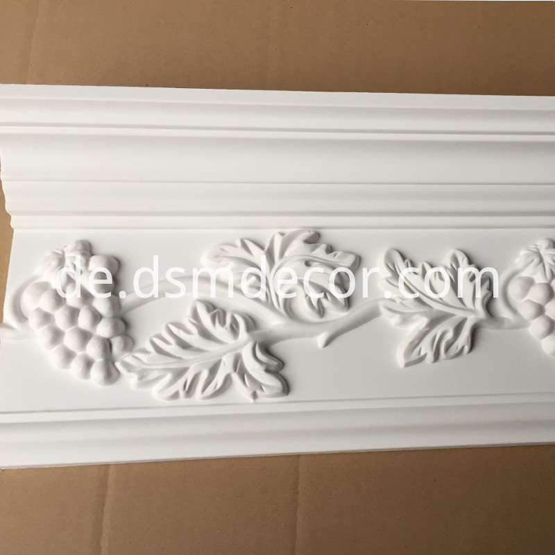Polyurethan-Traubenkronenformteil Polyurethane Grape Crown Molding